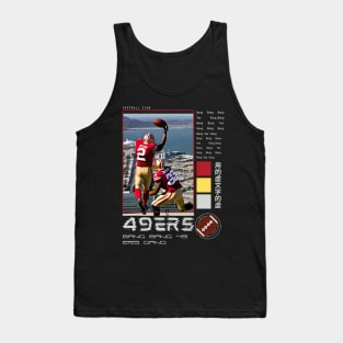 Bang Bang 9er Gang ,49 ers graphic design Tank Top